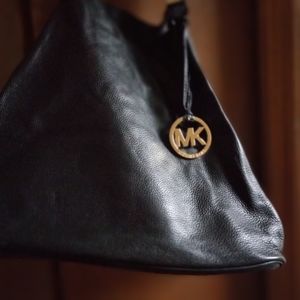 Michael Kors Leather Hobo